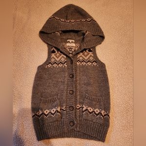 'Massimo Dutti' Alpaca Wool Vest- Womens